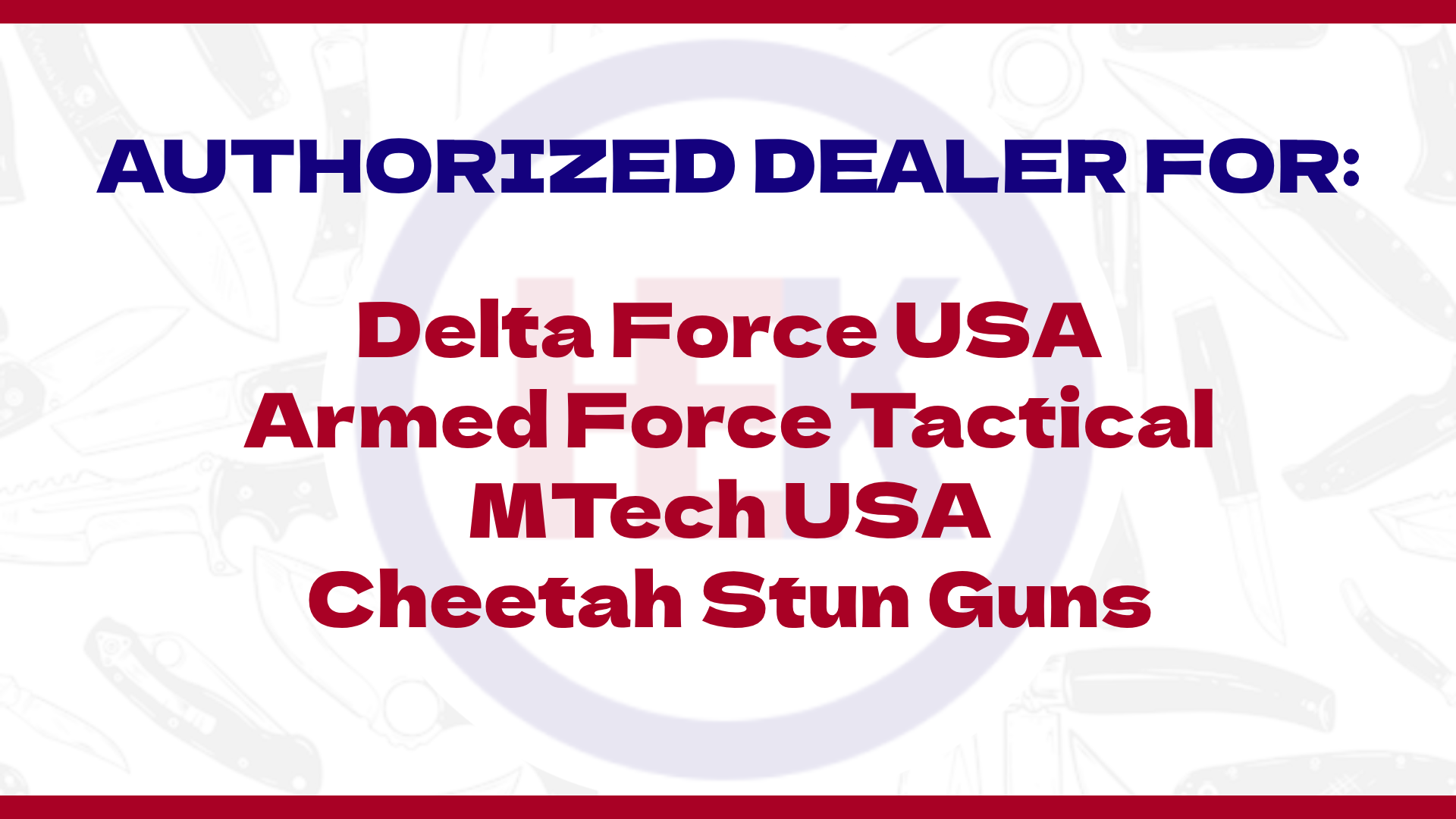 AUTHORIZED DEALER Banner